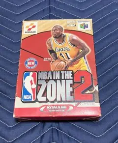 ニンテンドー64 NBAインザゾーン2