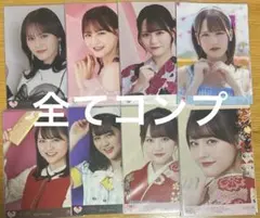 ＝LOVE イコラブ 髙松瞳 生写真 8コンプ まとめ売り