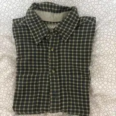 90sチェックシャツ