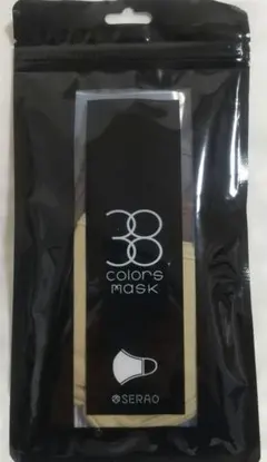 【新品未開封】38 Colors Mask 3枚入り