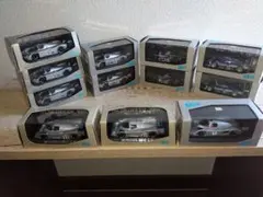 シルバーアロー 　ザウバーメルセデス　Cカー　 ミニカー　12台セット