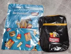 マクドナルド CHUMS コラボ 3点セット