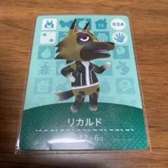 とびだせどうぶつの森 amiiboカード