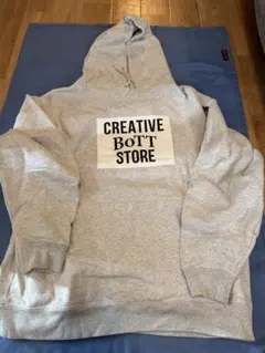 mさま　BoTT x creative drug store フーディ L ☆入手困難☆creative drug store CDS x VERDY Hoodie (パーカー
