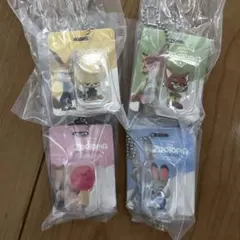 ズートピア　ブリスターチャームコレクション