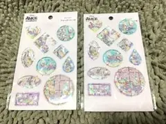 セリア オイスターウォーターシール 2点