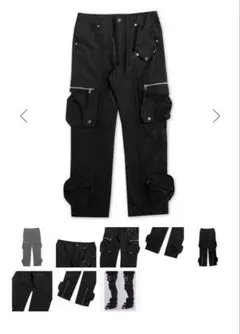 MLVINCE NYLON HOLSTER CARGO PANTS 34のサムネイル