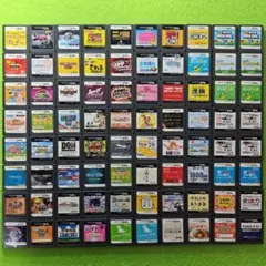 ニンテンドー DSソフト 80個セット　ジャンク・動作未確認
