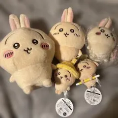 ちいかわ うさぎ まとめ売り ポシェット ポーチ マスコット ミニ