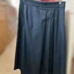 アンタイトルチェック柄タイトスカート