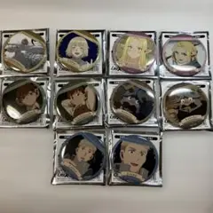 ダンジョン飯　ラッキー缶バッジBOX 全10種セット