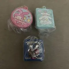 サンリオ クッキー缶チャーム 3個セット