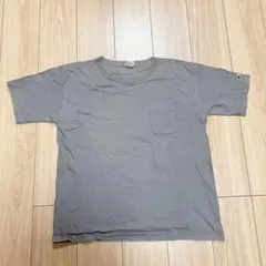 Champion T1011 グレー Tシャツ 【L】　トップス　チャンピオン