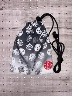 ブラック　GAKKIN BUDSPOOL 三艶蝶 DRAWSTRING BAG ブラック GAKKIN BUDSPOOL 三艶蝶 DRAWSTRING BAG - メルカリ
