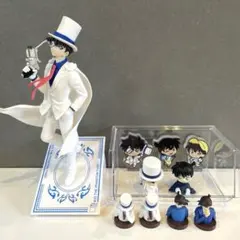 美品　怪盗キッド　フィギュア　チョコエッグ　名探偵コナングッズ　ガチャ　おまとめ