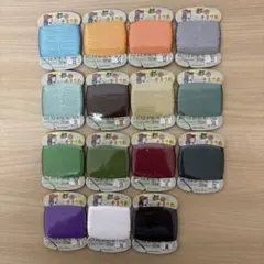 都手まり糸 フジックス 30m 15個 バラ売り可 てまり 未使用 匿名配送
