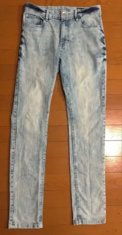 32×32　US古着　southpole　ストレッチ　スキニーデニムのサムネイル