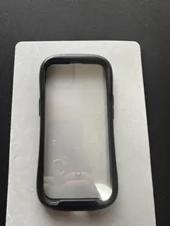 iFace Reflection ブラックバンパーフレーム　iPhone14用
