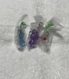 ピクミンめじるしアクセサリー2 ガチャ　3個セット
