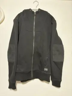 G-STAR RAW RAW CARGO LINE ブラックパーカー Mのサムネイル