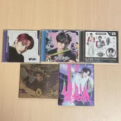 Stray kids スキズ リノ アルバム 5枚セット　まとめ売り