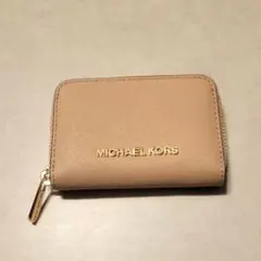 MICHAEL KORS コインケース ベージュ