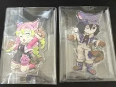 鬼滅の刃　ハロウィンアクスタ2025 伊黒小芭内　甘露寺蜜璃