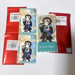 鬼滅の刃 中国限定グッズ 非遺系列 獪岳 アクリルチケット カード