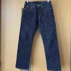 極美品 FULLCOUNT 1101XX W34 濃紺 セルビッジ デニム - メルカリ