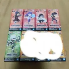 NARUTOP-99ワールドコレクタブルフィギュアvol.1.2.3セット