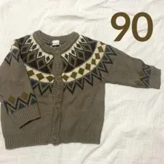 tete a tete ニット90cm ベビー キッズ トップス