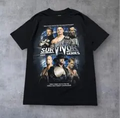 美品★WWE 2009プロレスイベント Tシャツ 黒 M Y2K ジョンシナのサムネイル