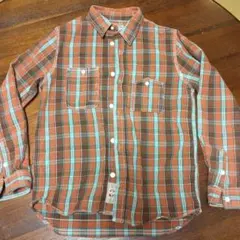 Appuream 長袖ネルシャツ サイズL