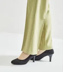 【ORiental TRaffic】跳べるパンプス／ラウンドトゥヒール