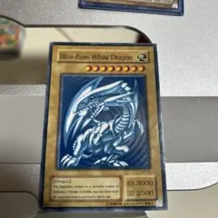 遊戯王　ブルーアイズホワイトドラゴン　青眼の白龍　英語版