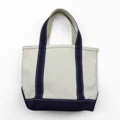 L.L.Bean USA製 BOAT AND TOTE キャンバス トートバッグ