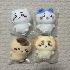 치이카와 おすわりぬいぐるみ1 コンプリート 4종 세트