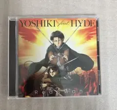 YOSHIKI feat. HYDE Red Swan 進撃の巨人　CD