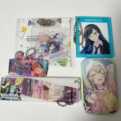 プロセカ vividBADSQUAT 缶バッジ キーホルダー まとめ