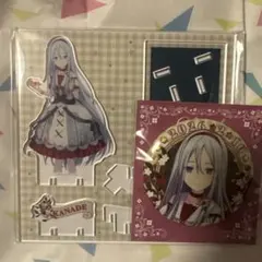 プロセカ はぴこれ バースデー アクリルスタンド 缶バッジ 宵崎奏