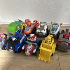 パウパトロール ビークルフィギュアセット