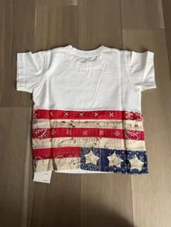 visvim FIL FLAG T恤 兒童 110 國旗