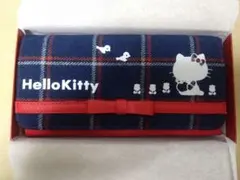 ハローキティ 名刺入れ 印傳屋 鹿革製 漆 日本製 - メルカリ