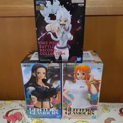 ワンピースフィギュア まとめ売り3点セット