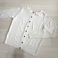 アパートバイローリーズ☆2way ニット　カーディガン