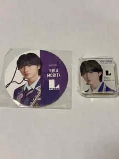 EBiDAN デコガチャEBiSTORE Lienel森田璃空セット