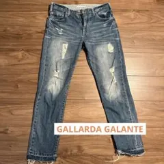 GALLARDA GALANTE ダメージ加工デニムのサムネイル