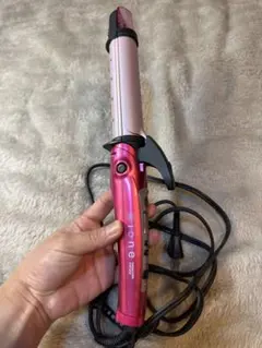 ピンク！　TESCOM IPW1632 2wayヘアアイロン