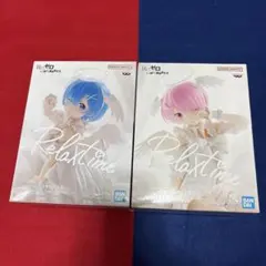 レム・ラム Relax time 4体セット フィギュア 新品未開封 - メルカリ