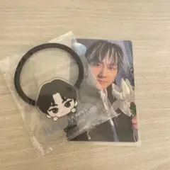 ENHYPEN ジョンウォン　一番くじ　dark bloodトレカ　ヘアゴム